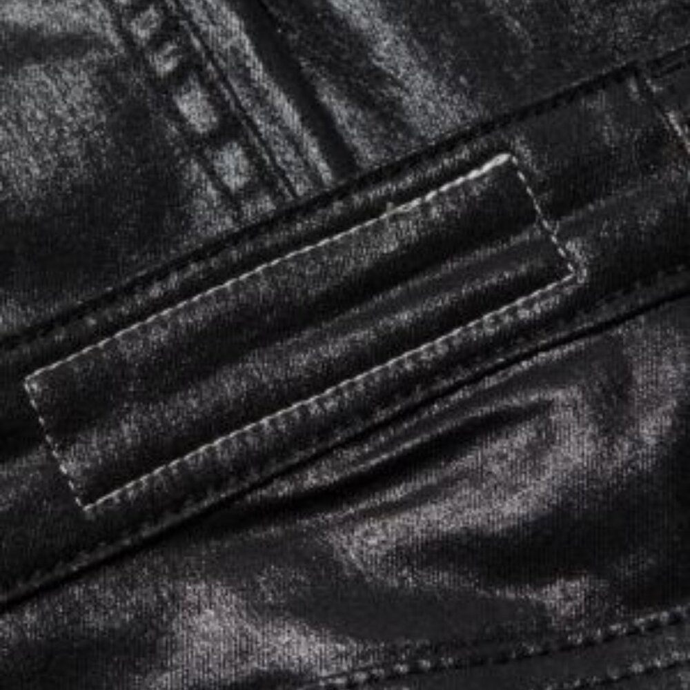 rag & bone Casey Coated High Rise Ankle Flare Jeans, NWOT - Picture 2 of 13